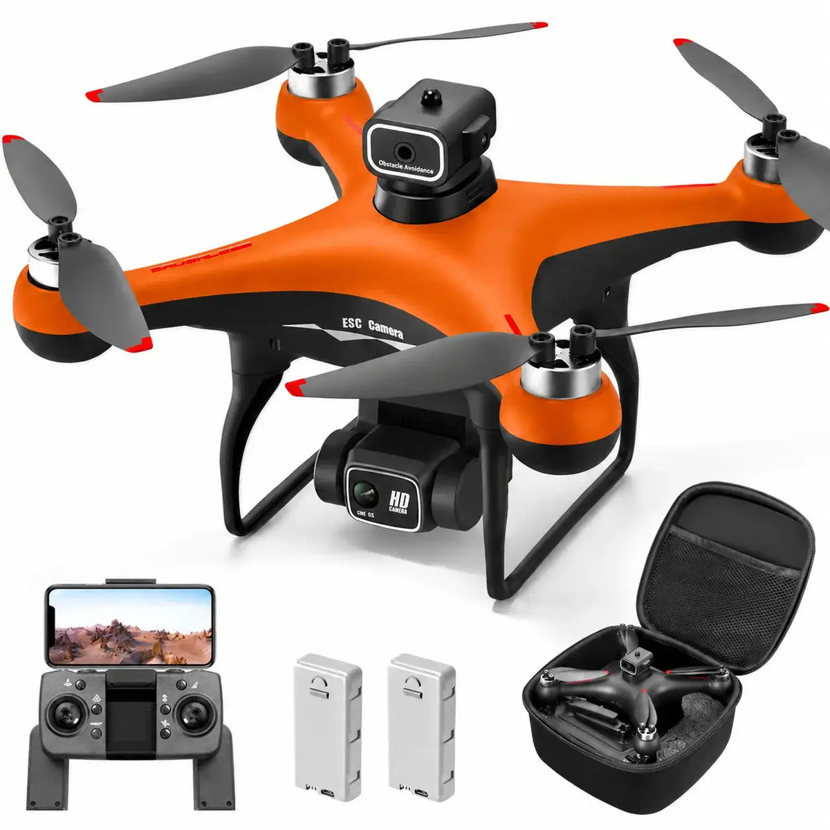 Max Dual Camera RC Pro Drone — product view 8