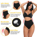 High Waist Thong Shaper for Women Tummy Control Butt Lifter