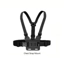 Action Camera Kit - Secure Chest And Head Mounts