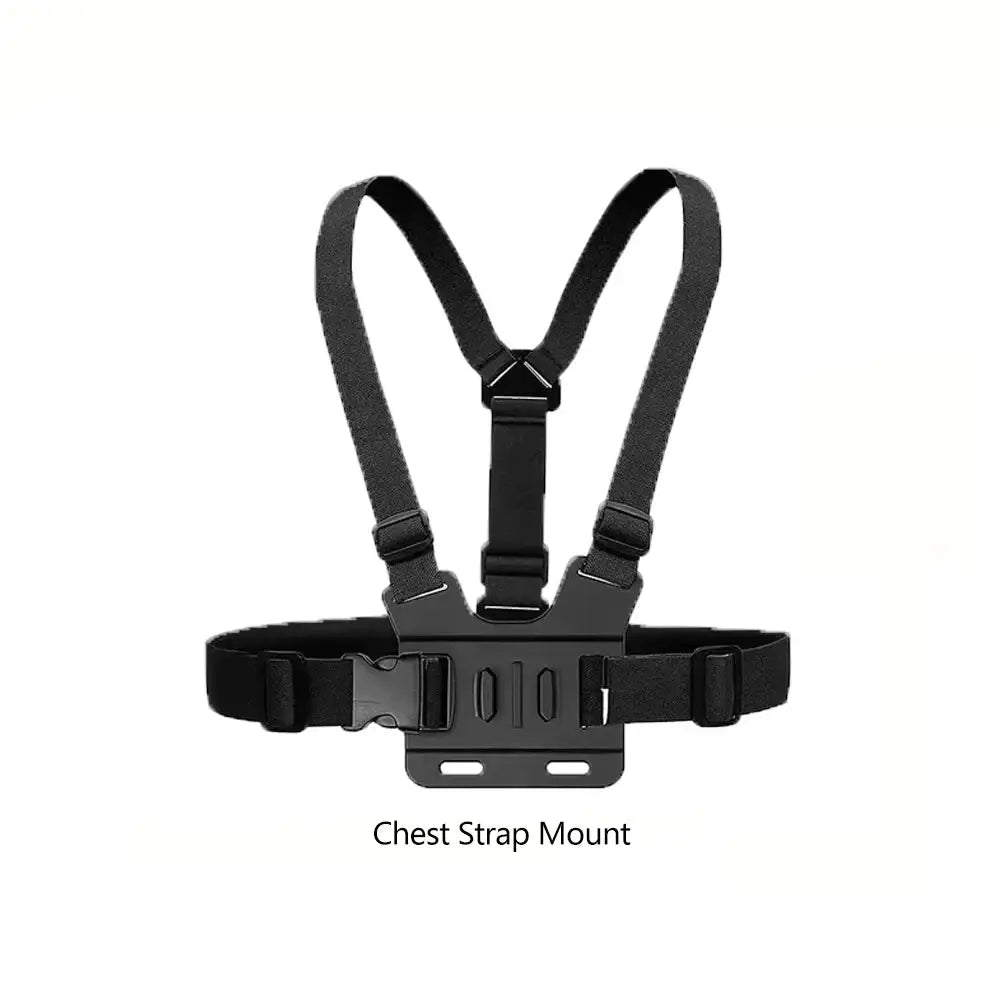 Action Camera Kit - Secure Chest And Head Mounts — product view 12