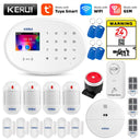 KERUI Smart Home Alarm System Ultimate Security Kit Alexa