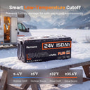 Deep Cycle 24V LiFePO4 Solar Battery