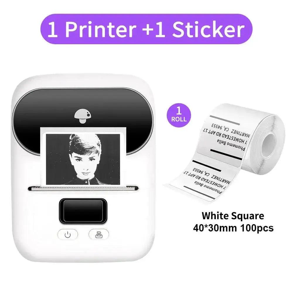 Phomemo Thermal Label Printer Wireless Barcode Maker — product view 8