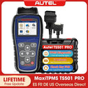 Autel MaxiTPMS TS501 PRO TPMS Diagnostic Tool Code Reader Activate/Relearn TPMS Sensors, Program MX-Sensor Free Update PK TS408S