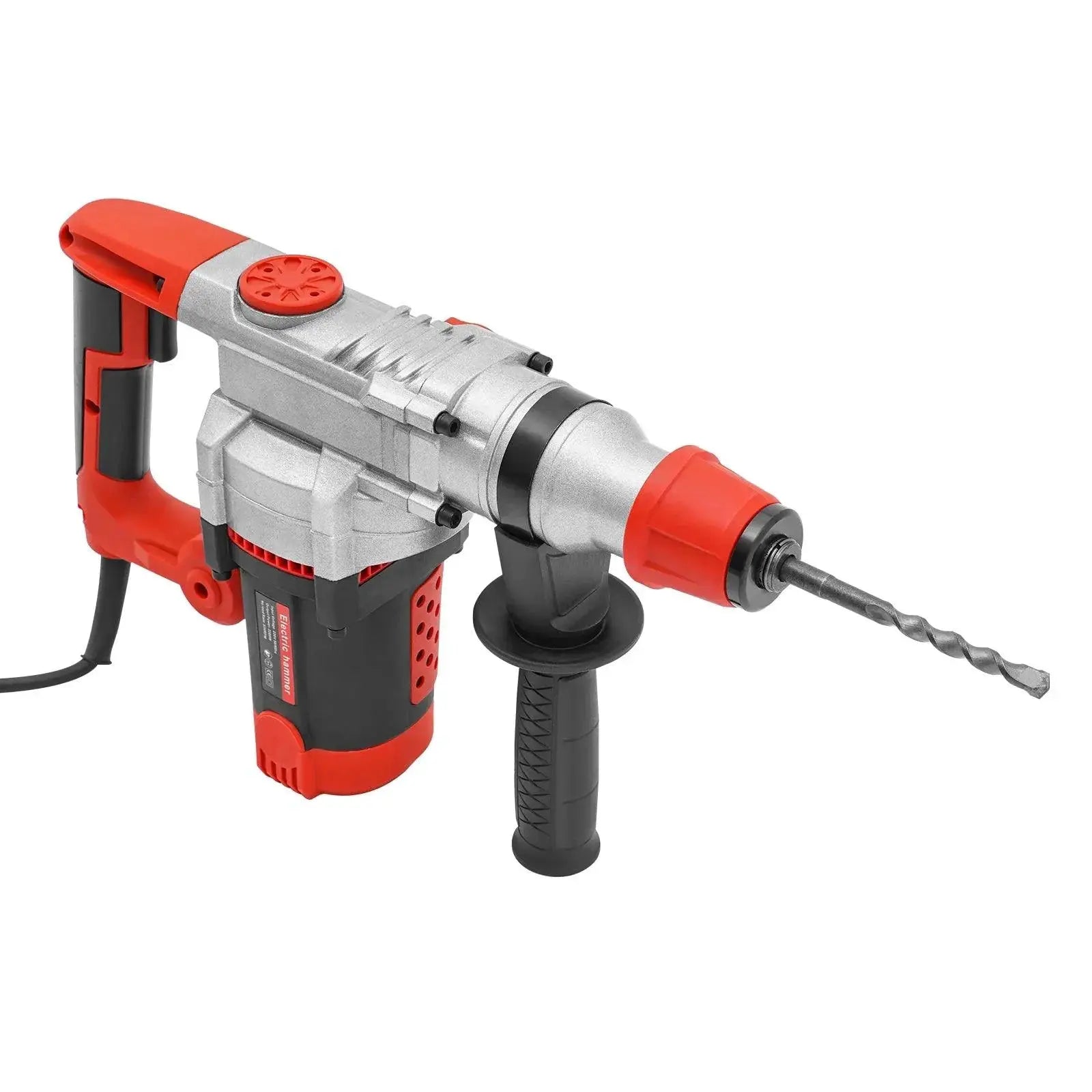 2200W Rotary Hammer Drill Electric Concrete Breaker Tool Pro