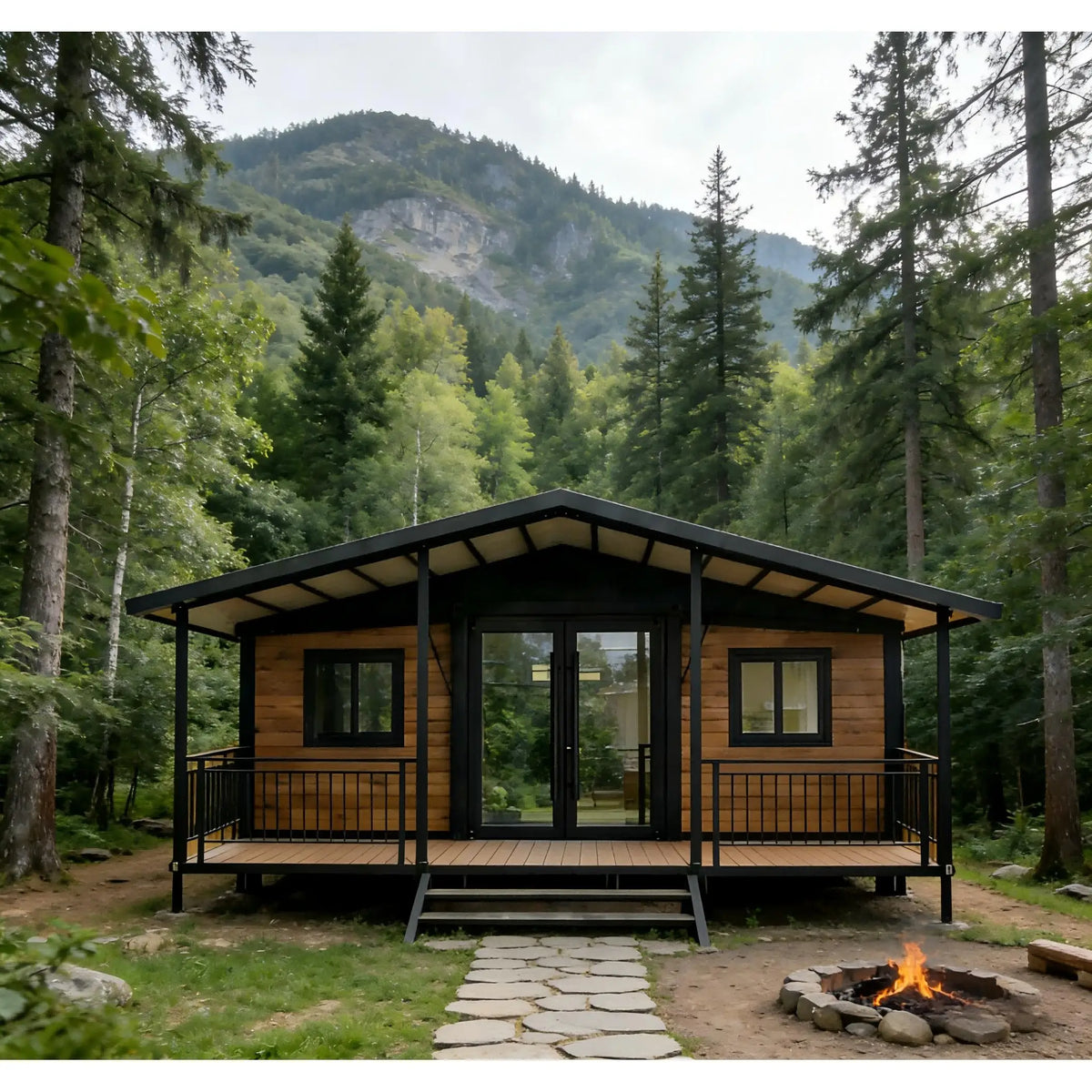 Expandable Waterproof Modular House