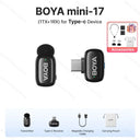 Mini Lavalier Mic for iPhone Clarity