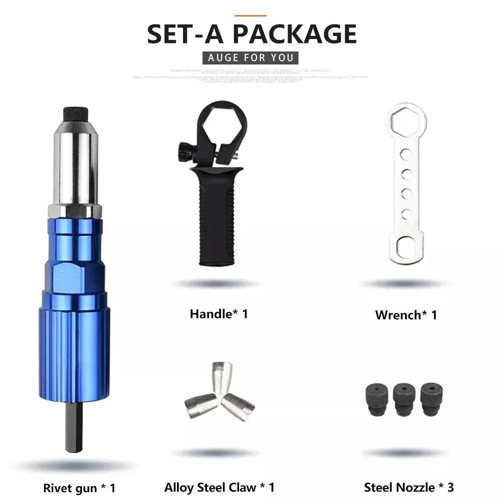 Cordless Electric Rivet Gun For DIY Riveting Tool