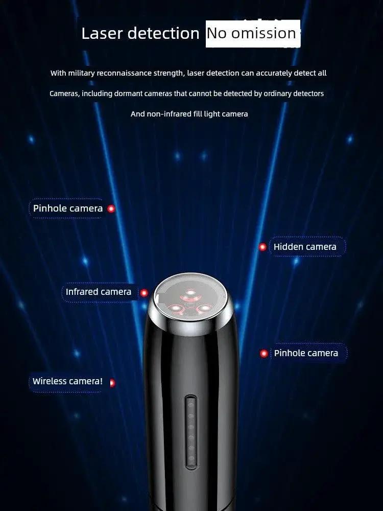 Anti Theft Infrared Camera Detector GPS Vehicle Tracker