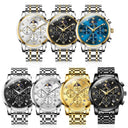 Olevs Premium Steel Quartz Watch