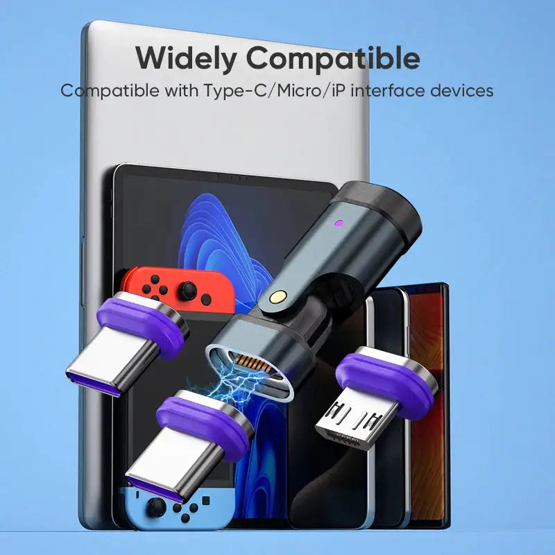 Magnetic Type C Adapter - Power — product view 5