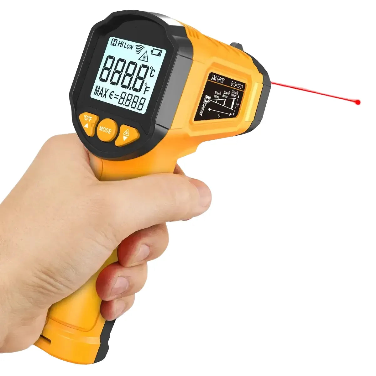 Hytais Infrared Thermometer — product view 1