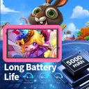 Educational Tablet for Kids with Quad Core Dual Cameras