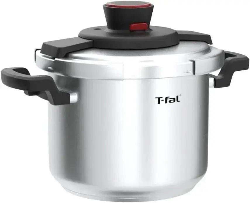 Stainless Steel Pressure Cooker Induction 6.3 Quart