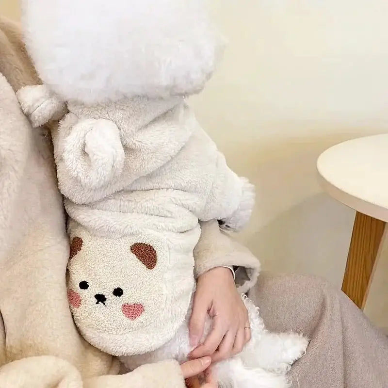 Winter Dog Hoodies For Small And Medium Dogs Warm Cozy