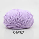 40-50g 4ply Milk Cotton Knitting Yarn For Crochet Craft