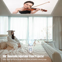 Magcubic Native Projector, Rotation, Auto Focus & Keystone
