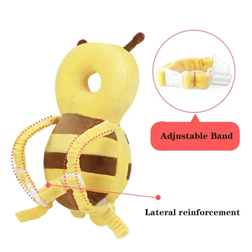 Toddler Head Protector Backpack Cushion For Safe Play