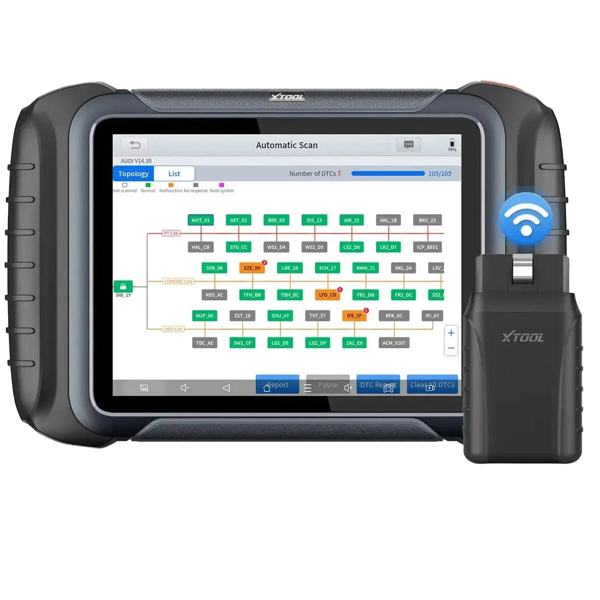 XTOOL Pro Automotive Scanner — product view 1
