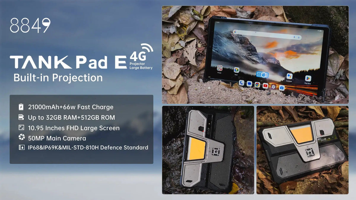 Unihertz Durable Android Tablet — product view 6