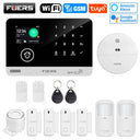 Fuers Wifi Gsm Smart Security Alarm For Home Use
