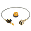 Camping Propane Refill Adapter Portable for Gas Stove