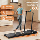 Kerdom 4 In 1 Climbing Treadmill With Handrails Incline