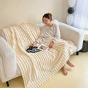 Soft Plush Throw Blanket for Cozy Nights