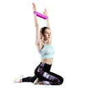 5 Color-Coded Resistance Bands for Home Fitness Set