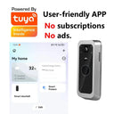 Tuya Wireless 2MP Video Doorbell With 5 Inch Indoor Monitor Never Miss A Visitor