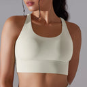 Women's High Stretch Yoga Bra Tank Top for Gym Use