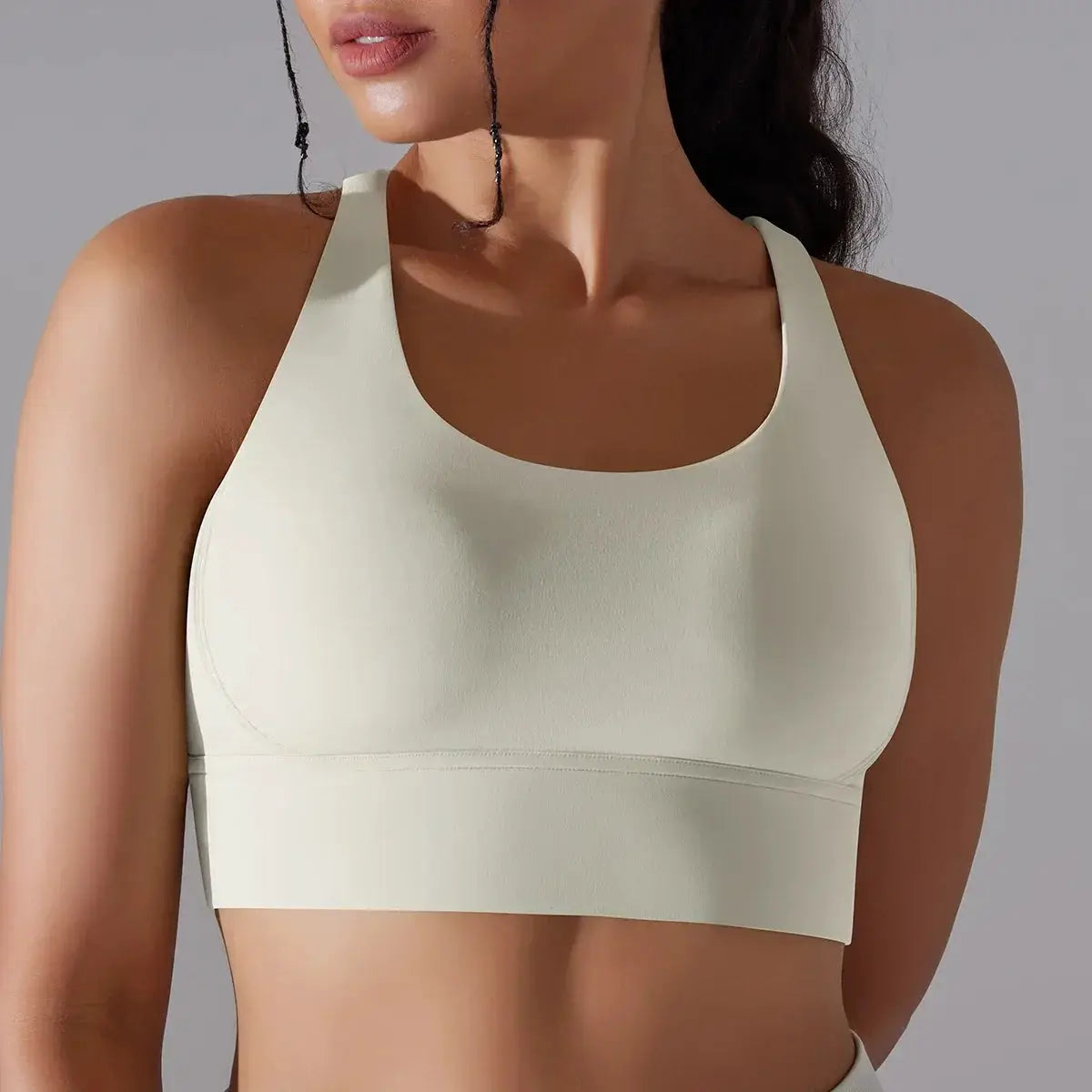 Womens High Stretch Yoga Bra Tank Top For Gym Use Daily