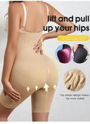 High Waist Slimming Shapewear with Adjustable Straps