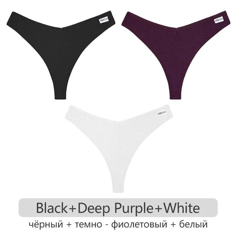 Breathable G-String Thongs for Women — product view 17