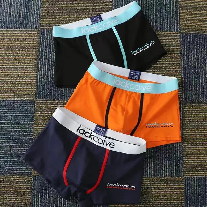 Men's Stylish Printed Cotton Boxer Shorts For Comfort Wear
