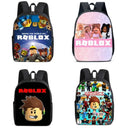 Durable Roblox Backpack for School Kids