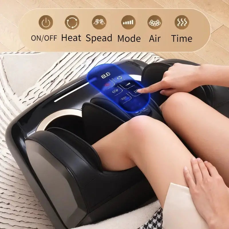 Heating Foot Massage Machine Multifunctional Full-coverage Automatic Airbag Foot Massage Device High-quality Massage Equipment