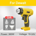 Cordless Heat Gun for Pros Portable