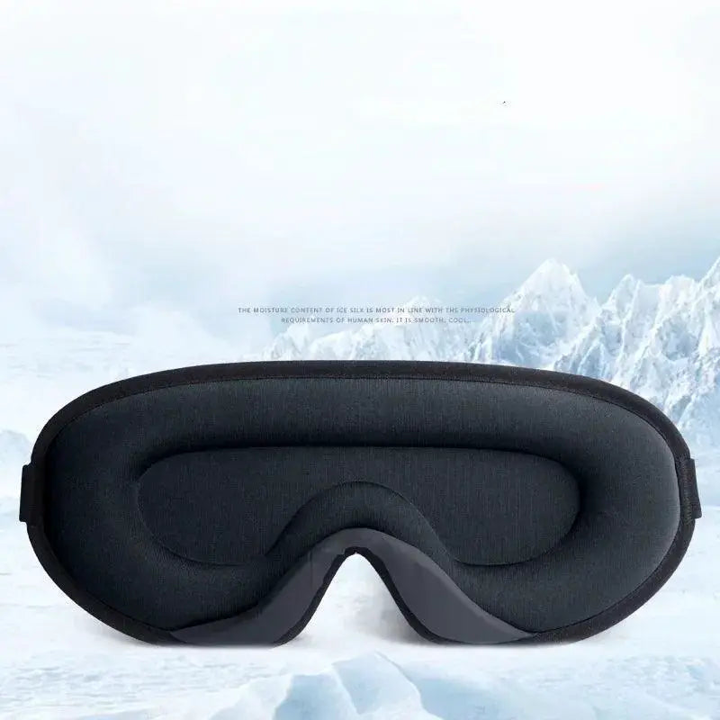 Luxurious Silk Sleep Mask With 3D Ergonomic Design