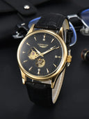 LONGLUX Automatic Skeleton Watch