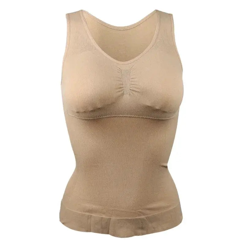 Plus Size Slimming Shaper Tank Top Body Shaper Removable