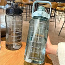 2L Water Bottle for Fitness Hydrates