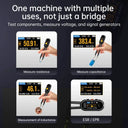 ALIENTEK LT1 Mini Smart Tweezer LCR Tester ERP ESR Tester Digital Resistance Capacitance Inductance Continuity Diode Test Tool