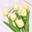Artificial Tulip Bouquet Lifelike Flowers For Home Décor