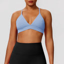 Quick Dry Yoga Bra Women Comfortable Back Fit