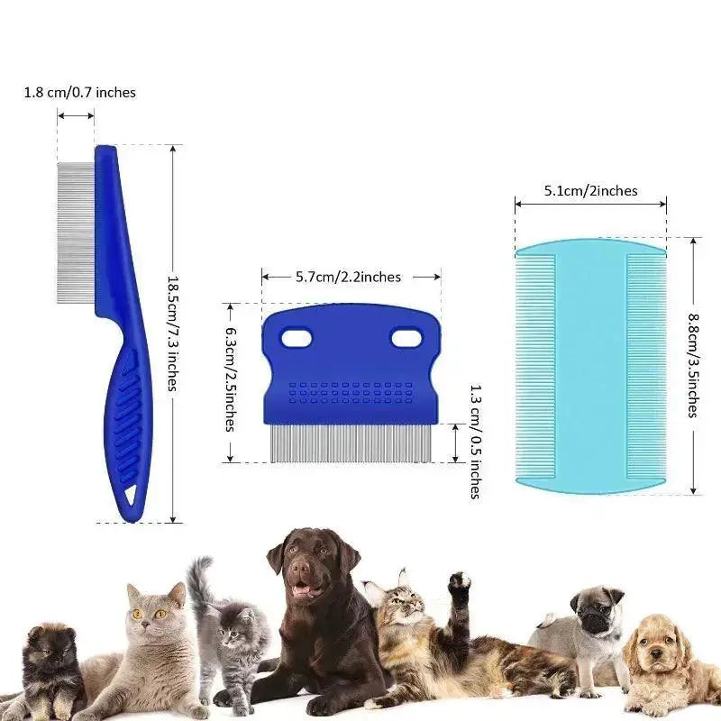 Pet Tear Stain Remover Comb Gently Removes Tear Stains