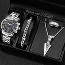 Men Business Watch - Luxury Calendar Quartz