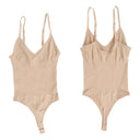 Slimming Thong Bodysuit for Women Tummy Control Shaper