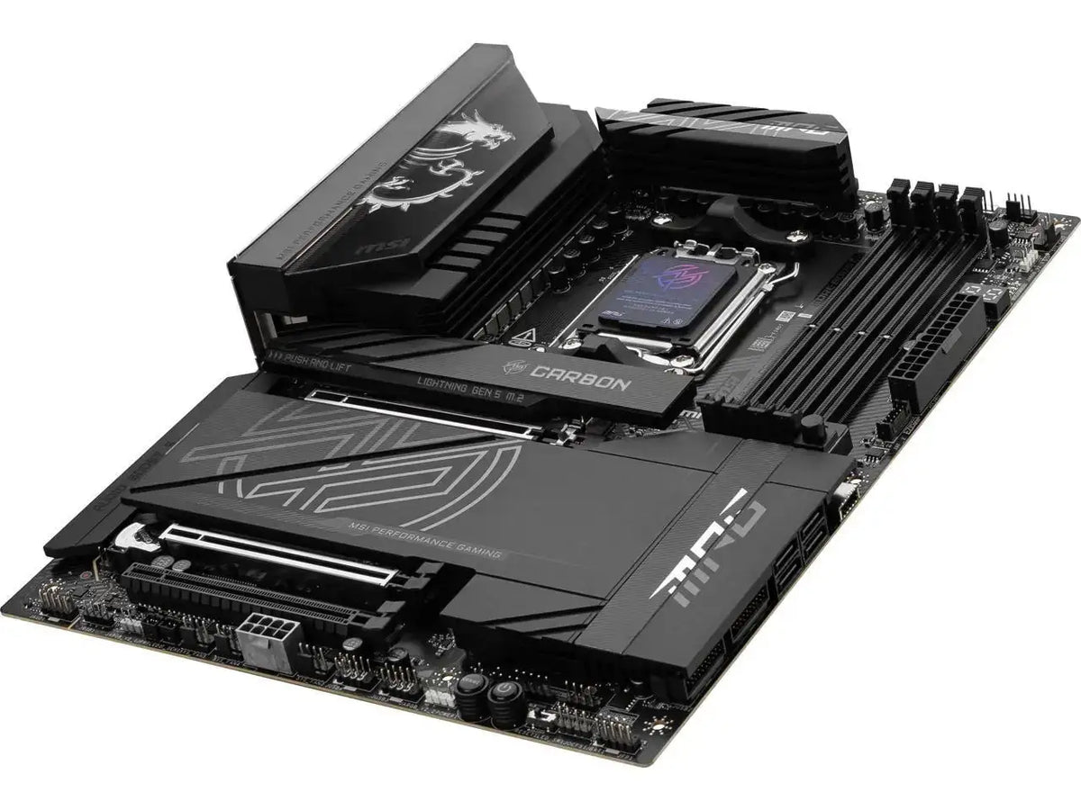 Msi Mpg X870e Carbon Wifi Motherboard