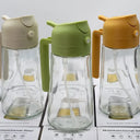 2in1 500ml Glass Oil Sprayer Bottle for BBQ Kitchen Tools